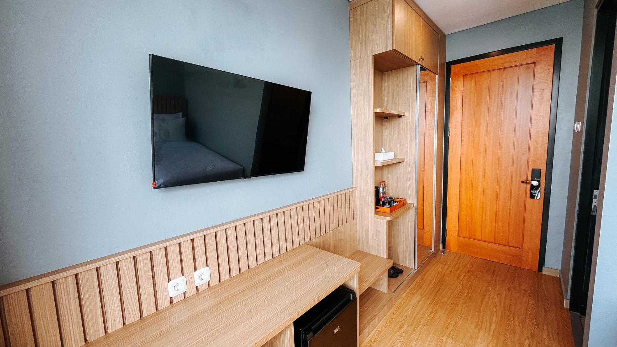 Kamar Superior Double atau Twin dengan Pemandangan Gunung